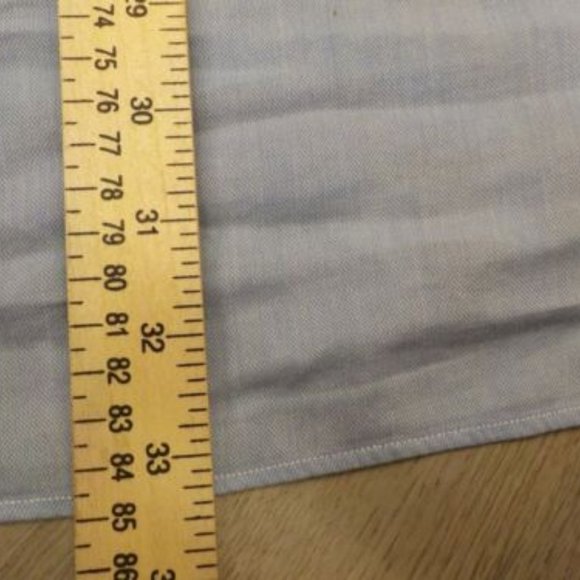 Ralph Lauren Mens Blue Dress Shirt Yarmouth Long Sleeve Formal Button Down 17-35 - Picture 10 of 10